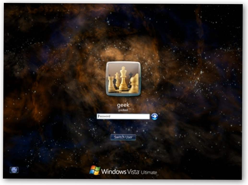 Personalizați ecranul de conectare Windows Vista (Cum să)
