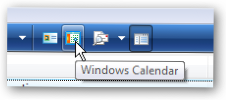 Nonaktifkan Windows Calendar di Windows Vista (Bagaimana caranya)