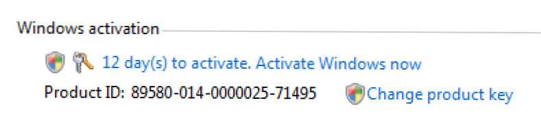 Perpanjang Percobaan Windows Vista hingga 120 Hari (Bagaimana caranya)