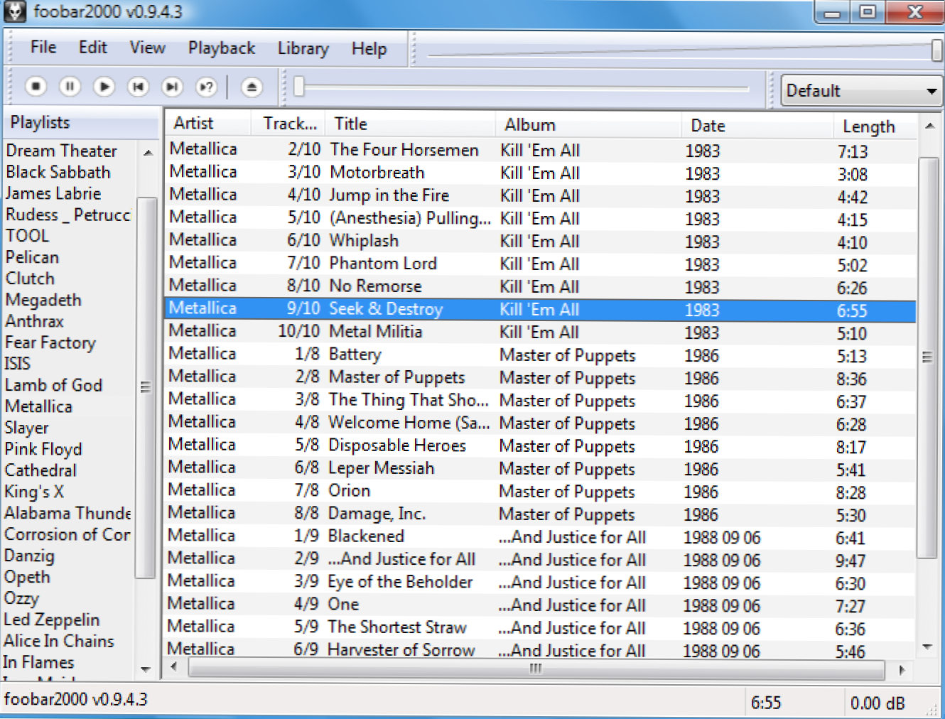 Foobar2000 Uusi audio-soitin? (Miten)