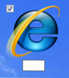 Ascunde textul pictogramei desktop pe Windows 7 sau Vista (Cum să)