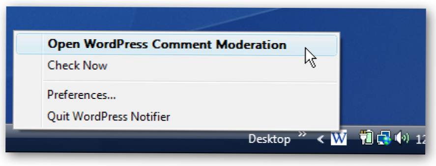 How-To Geek Software: WordPress Comment Moderation Notifier (Jak)