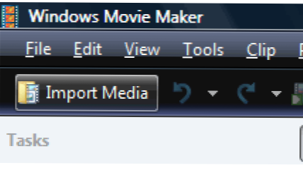 Kako izraditi / urediti film s programom Windows Movie Maker u sustavu Windows Vista (Kako da)