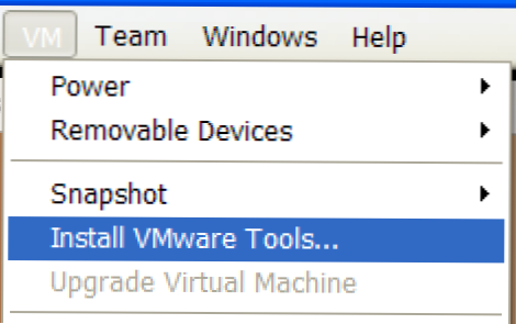 Zainstaluj VMware Tools na Ubuntu Edgy przy pomocy VMware 5.5.3 (Jak)