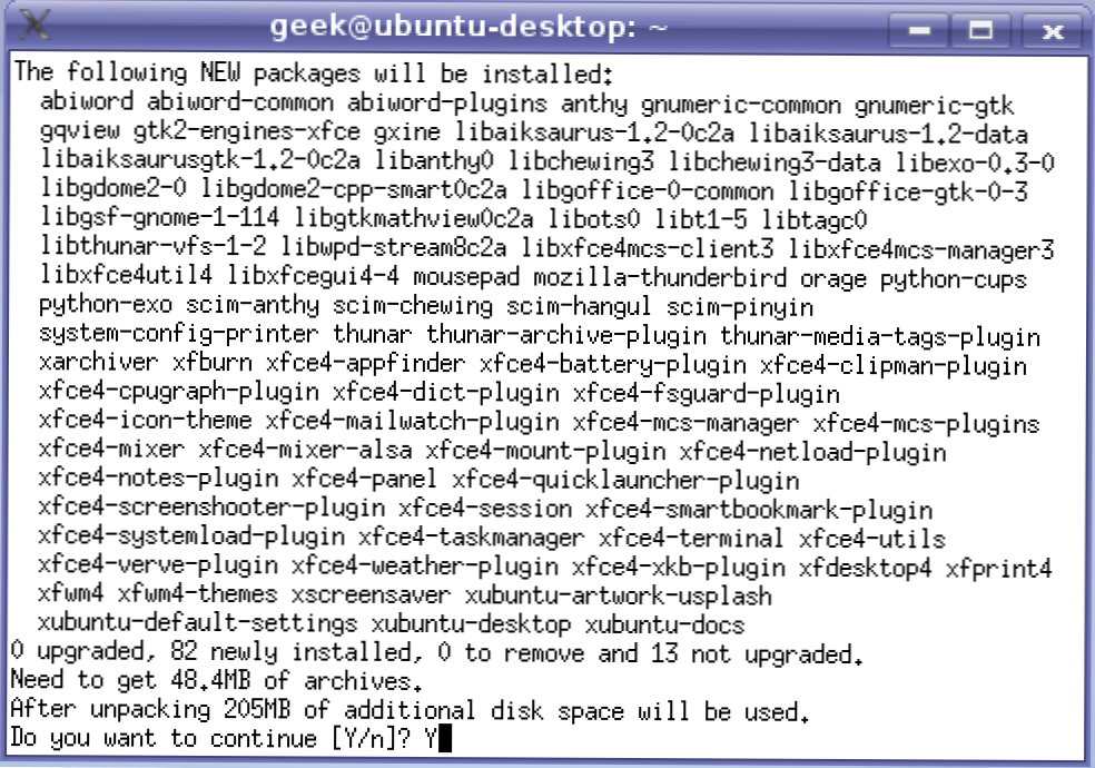 Zainstaluj Xfce (Xubuntu) na systemie Ubuntu Linux (Jak)