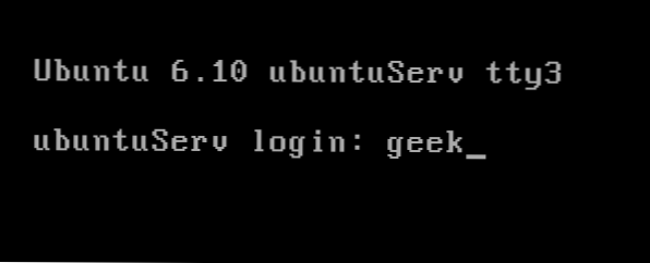 Deschideți oa doua sesiune de consolă pe serverul Ubuntu (Cum să)