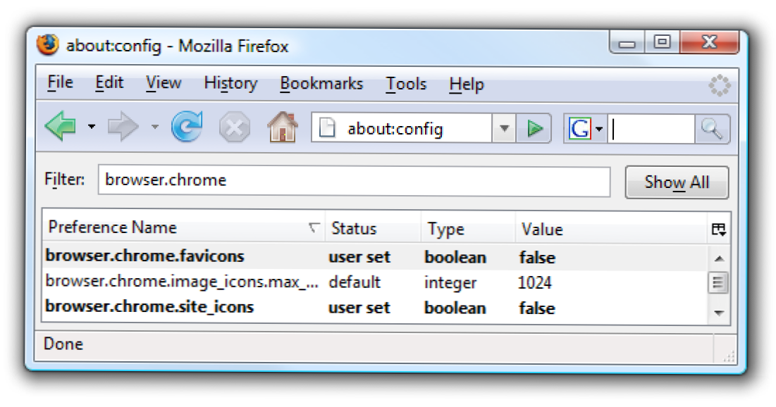 Tip Cepat: Nonaktifkan Favicons di Firefox (Bagaimana caranya)