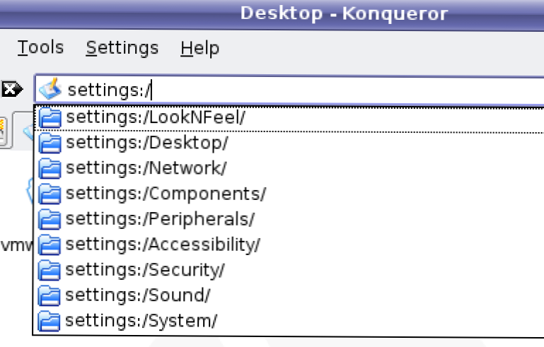 Szybko uzyskaj dostęp do dialogów ustawień KDE (Jak)