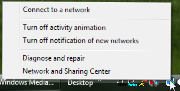Deschideți rapid lista de conexiuni în rețea în Windows 7 sau Vista (Cum să)