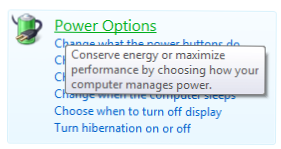 Re-activați modul Sleep în Windows Vista (Cum să)