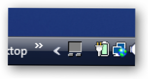 No sistēmas paletes noņemiet Synaptics touchpad ikonu (Kā)