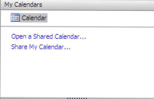 Udostępnij swój kalendarz w programie Outlook 2003 / Exchange Environment (Jak)