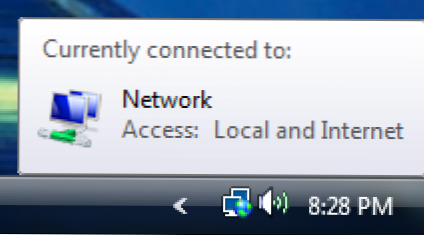 Înțelegerea icoanelor noi de conectare la rețea ale Vista (Cum să)