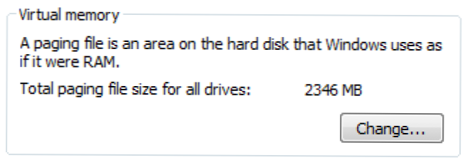 Înțelegerea dimensiunii fișierului de paginare Windows Vista (Cum să)