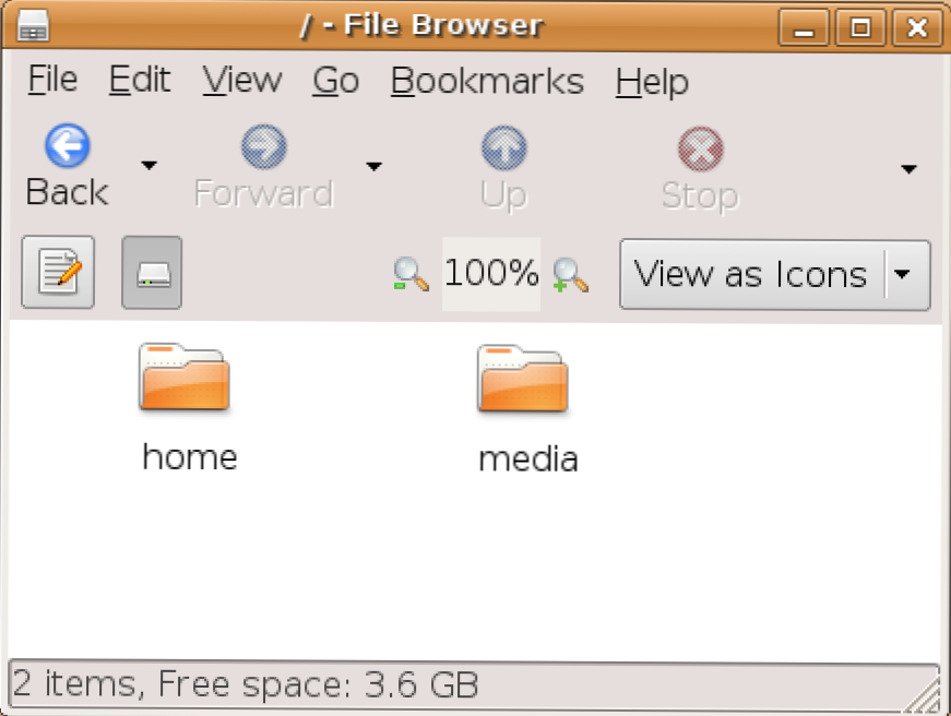 Vizualizați fișiere și foldere ascunse în Ubuntu File Browser (Cum să)