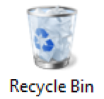 Vista: Quick Tips Untuk Menyesuaikan Recycle Bin (Bagaimana caranya)