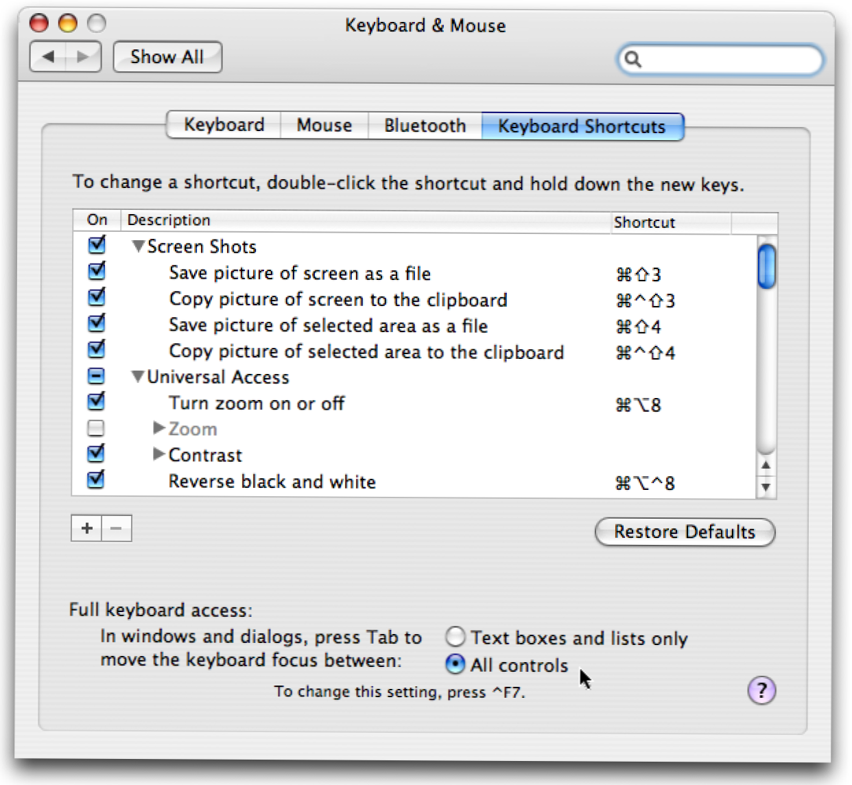 Zašto Tab ne radi za kontrole ispisa u Firefoxu na OS X? (Kako da)