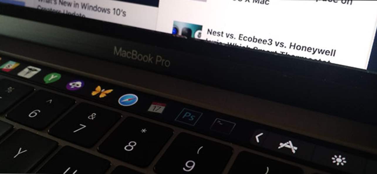 Lima Hal Berguna yang Dapat Anda Lakukan Dengan Touch Bar MacBook Pro (Bagaimana caranya)