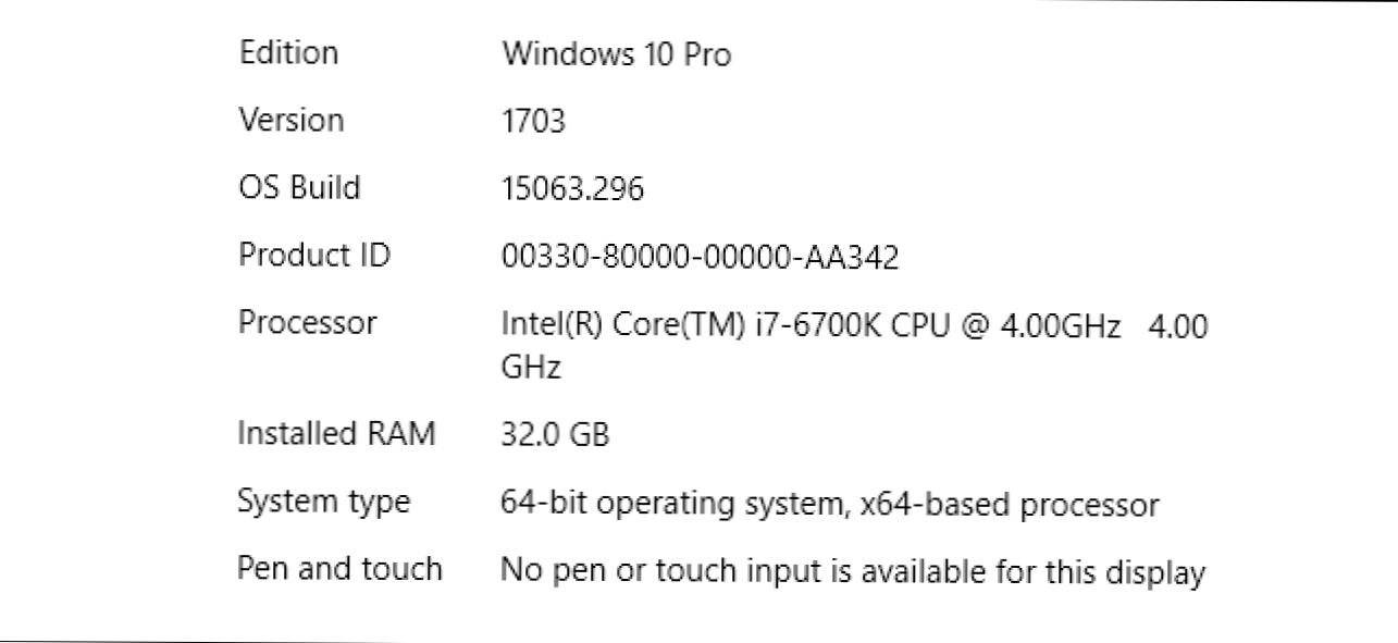 Cum știu dacă rulez Windows pe 32 de biți sau pe 64 de biți? (Cum să)