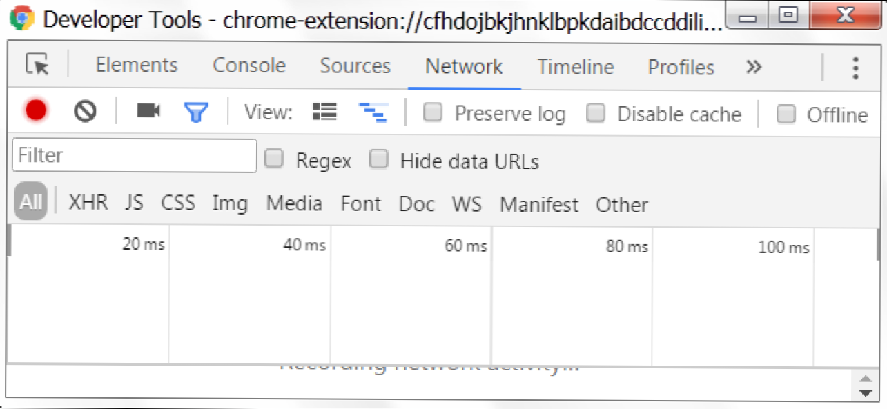 W jaki sposób monitorujesz zlecenia wykonane przez rozszerzenie Google Chrome? (Jak)