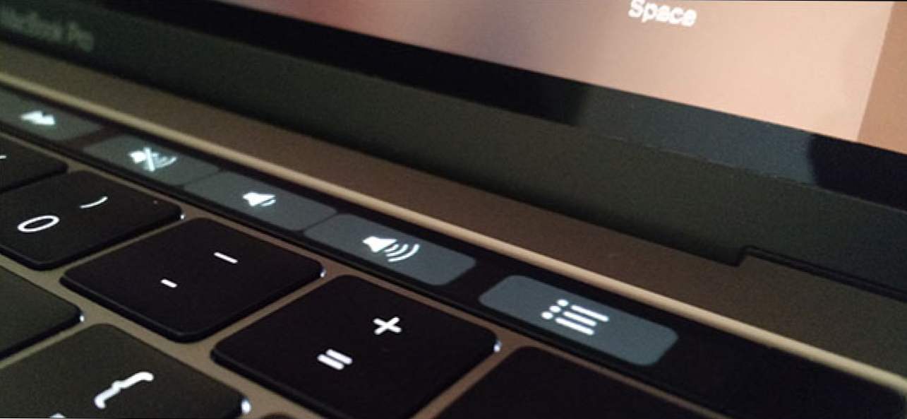 Как да добавяте или премахвате икони от докосваната лента на вашия MacBook Pro (Как да)