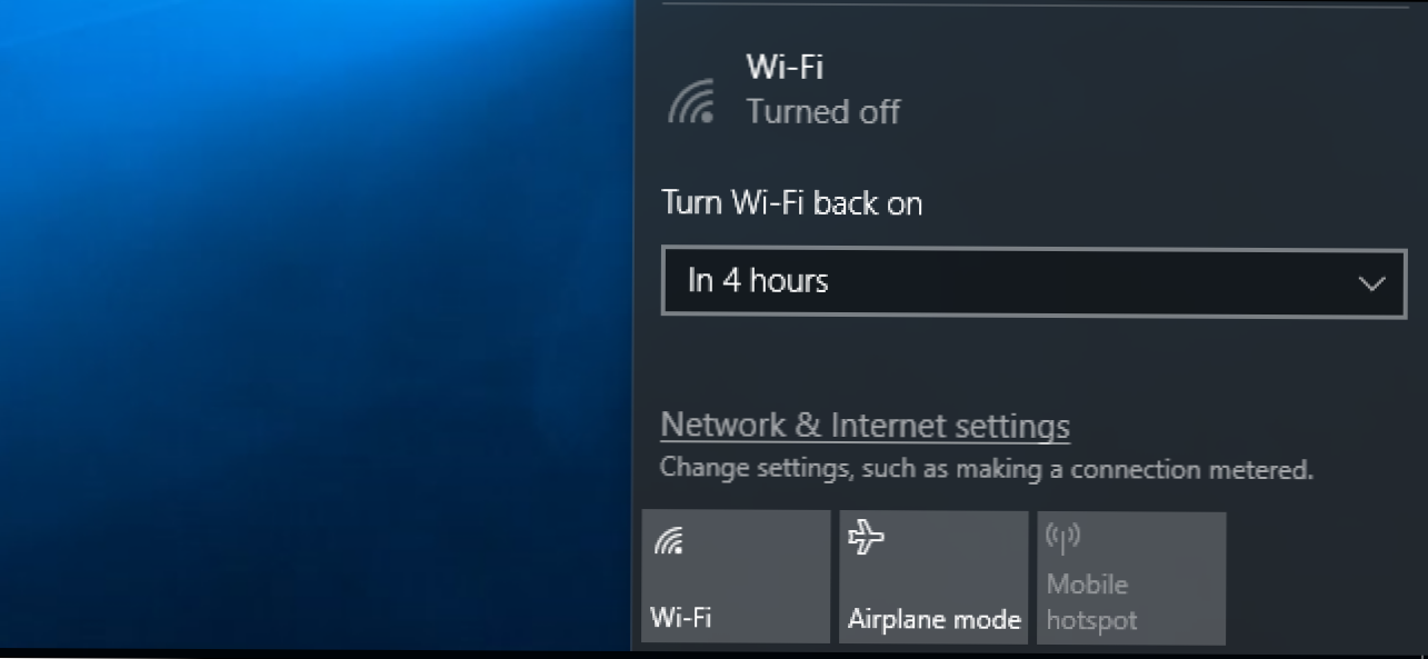 Jak automatycznie włączyć Wi-Fi w systemie Windows 10 (Jak)