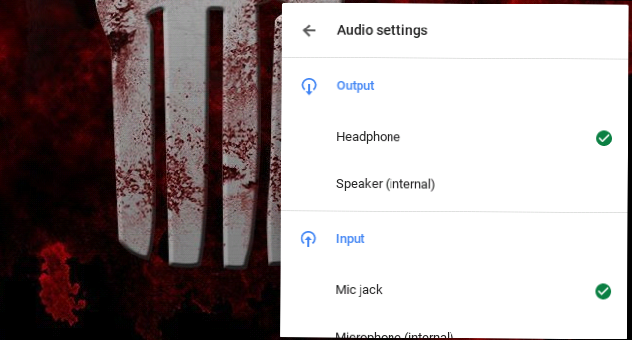 Cara Mengubah Output Audio di Chromebook (Bagaimana caranya)