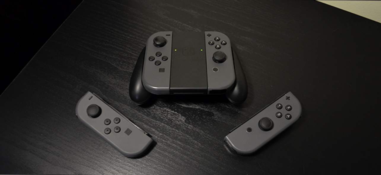 Kuinka muuttaa Nintendo Switch Controller Configuration (Miten)