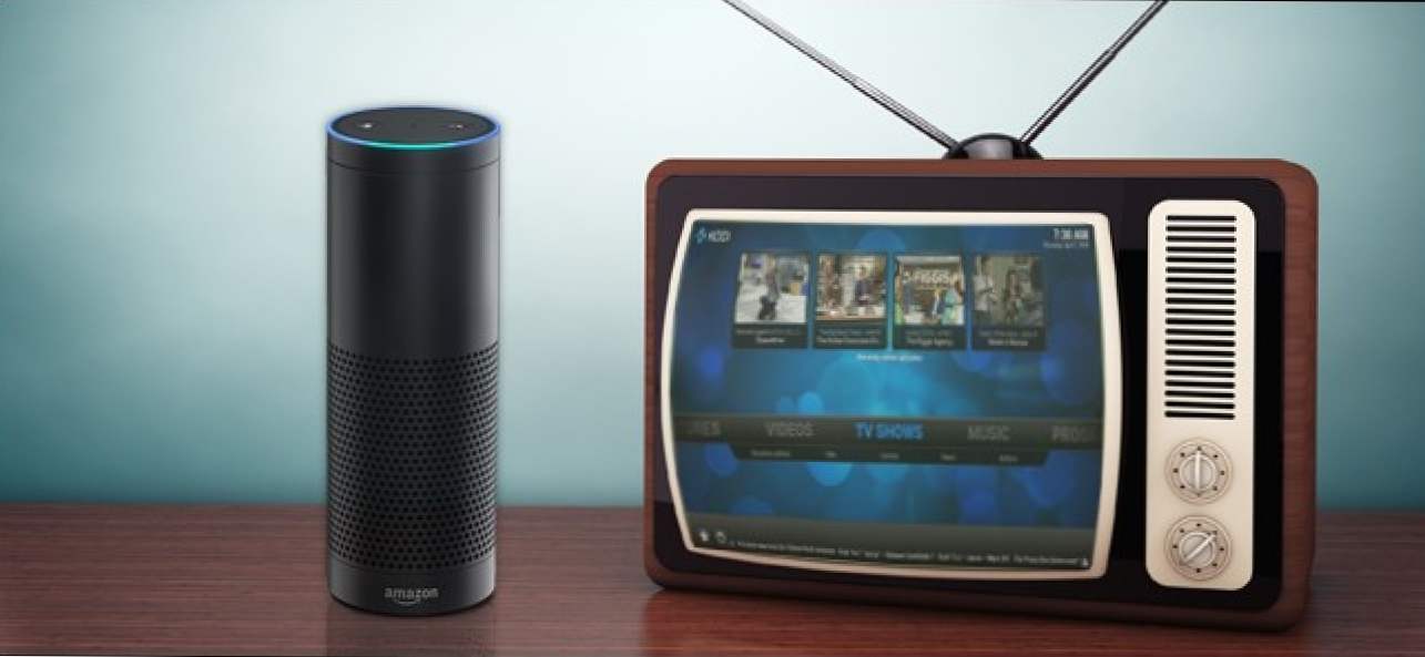 Jak kontrolować swoje Kodi Media Center za pomocą Amazon Echo (Jak)