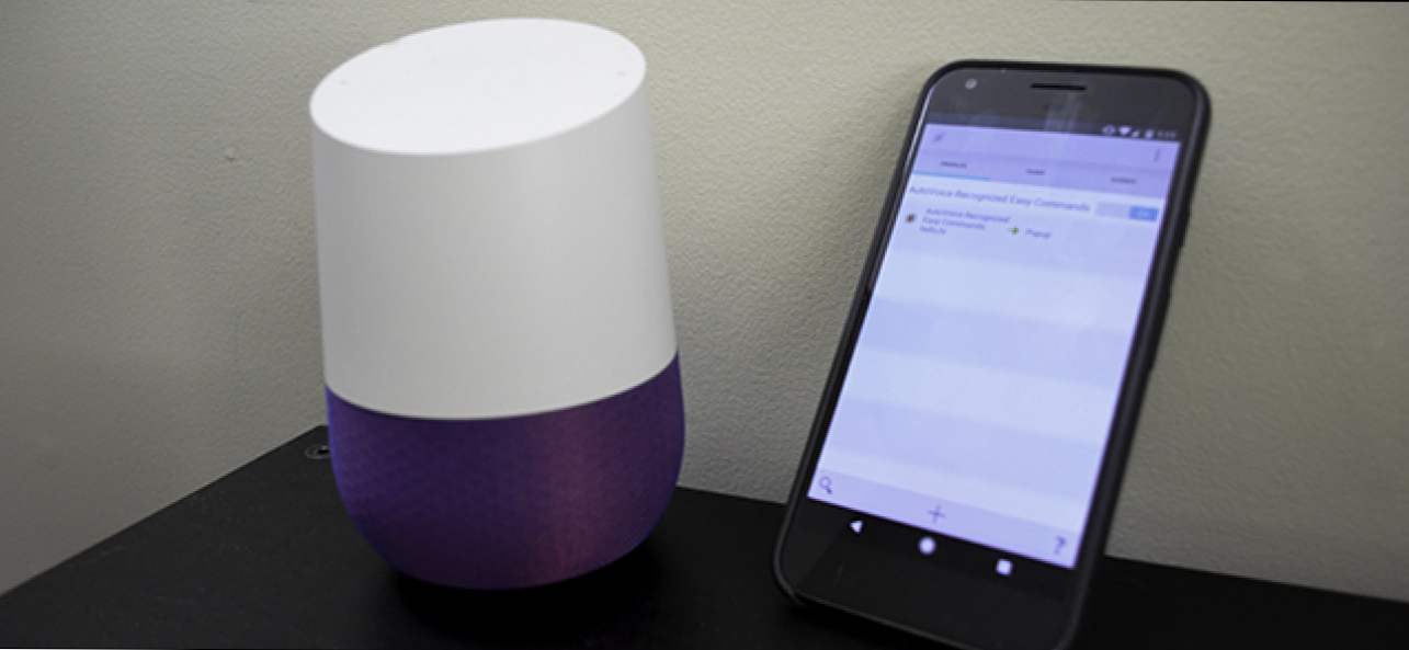 Kuinka luoda mukautetut äänikomennot Alexa ja Google Home Android ja Tasker (Miten)