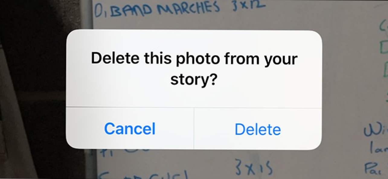Kuinka poistaa kuva Instagram-tarinasta (Miten)