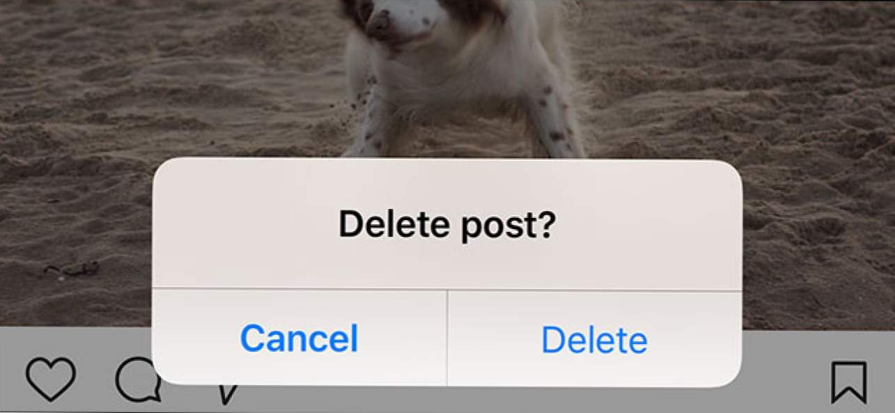 Miten poistat viestin Instagram-tilistäsi? (Miten)