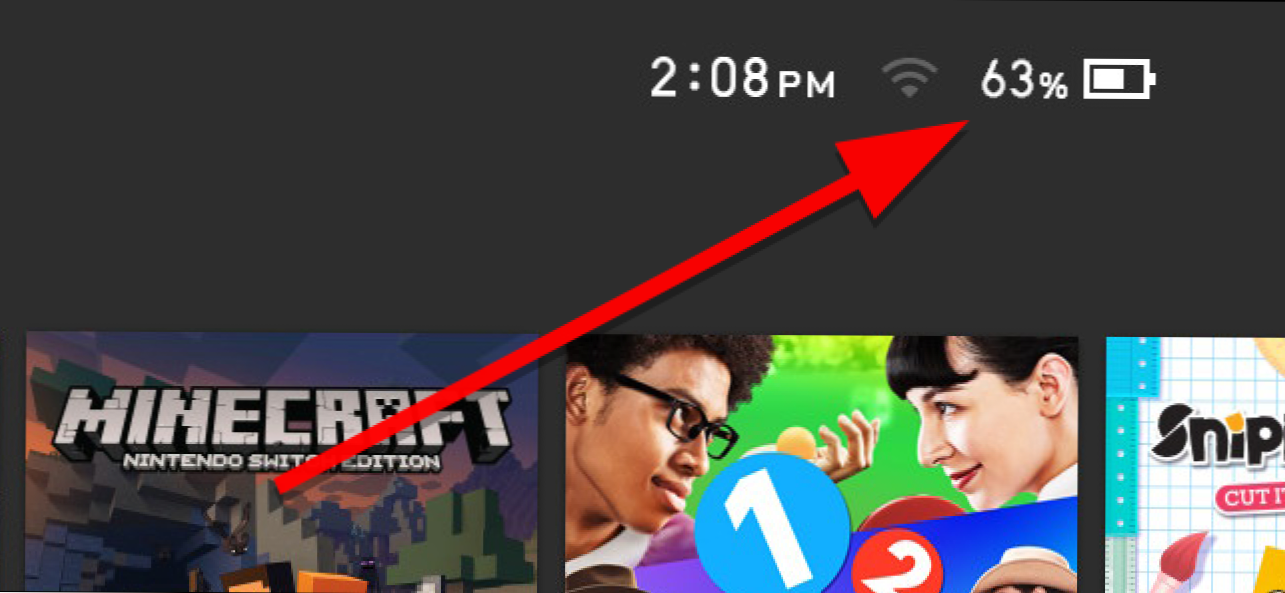 Bagaimana Menampilkan Persentase Baterai pada Switch Nintendo Anda (Bagaimana caranya)