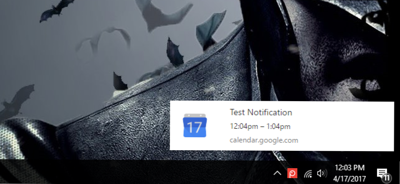 Miten voit ottaa Desktop-ilmoitukset käyttöön Google-kalenterissa Chromessa (Miten)