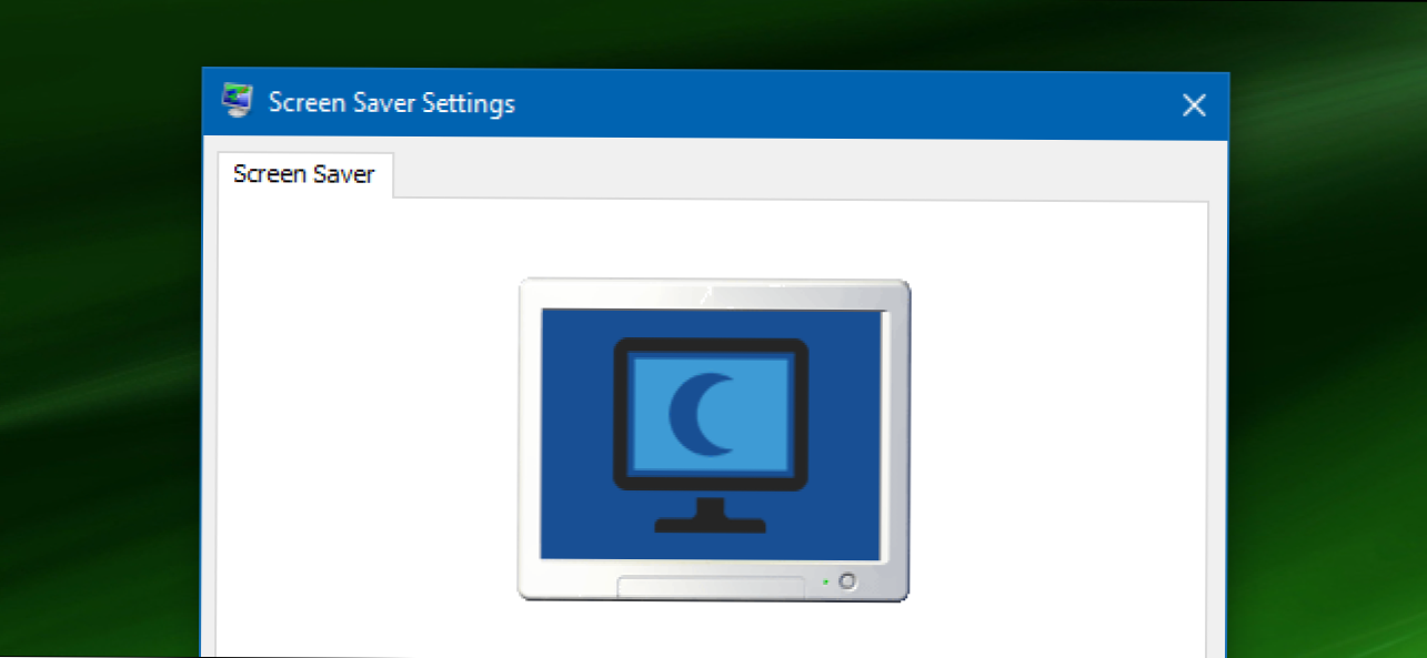 Miten löytää ja asettaa näytönsäästäjät Windows 10: ssä (Miten)
