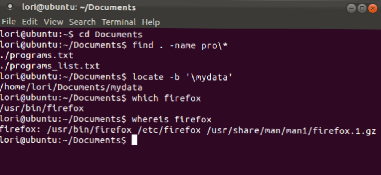 Jak znaleźć pliki i foldery w systemie Linux za pomocą wiersza poleceń (Jak)