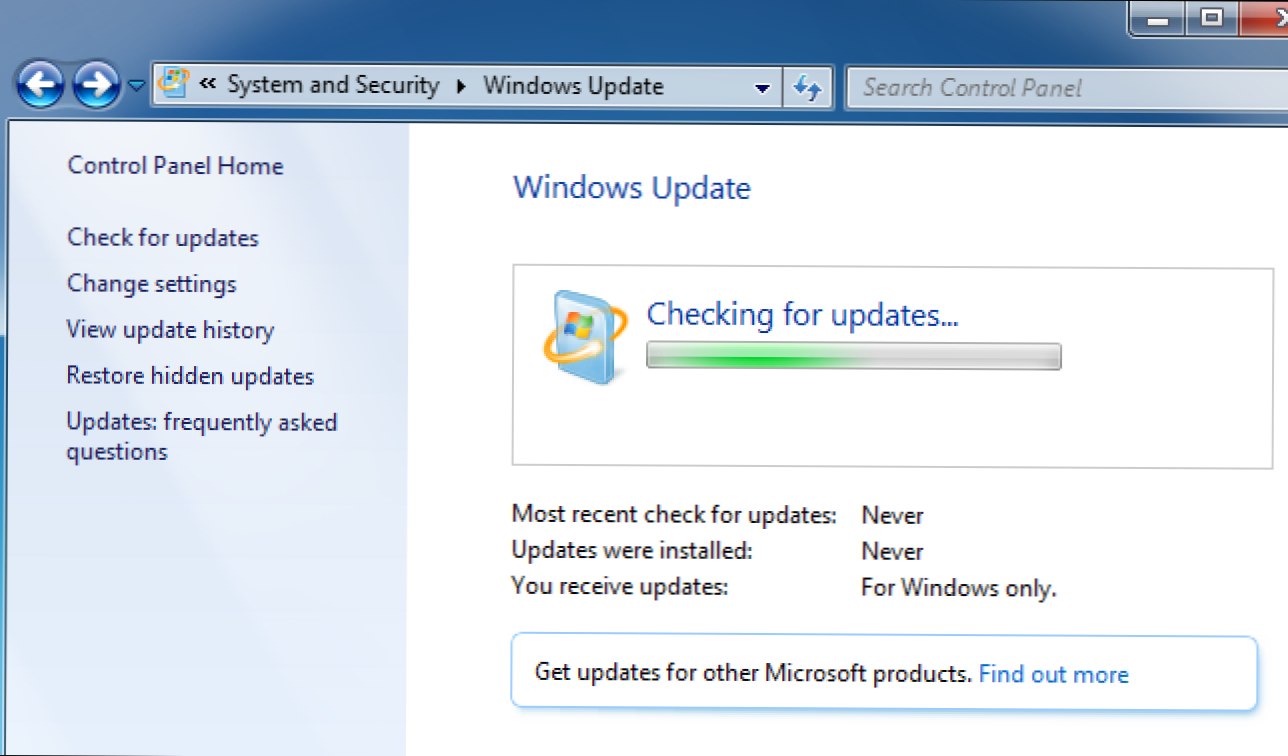 Jak naprawić Windows Update, gdy zostanie zablokowany lub zamrożony (Jak)