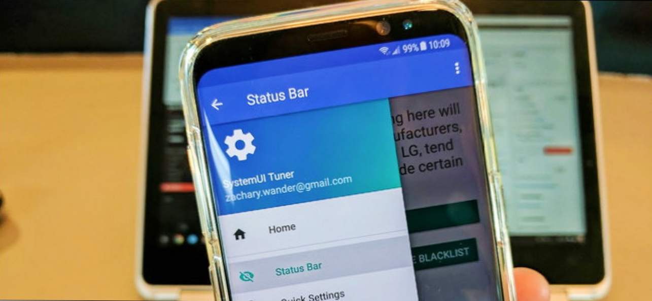 Jak zdobyć systemowy tuner UI systemu Android na urządzeniach nieobsługiwanych (Jak)