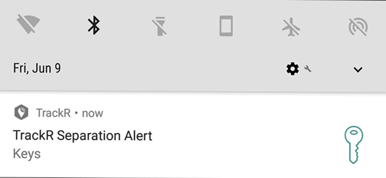 Jak uzyskać powiadomienie, gdy zostawisz klucze lub portfel za pomocą Trackr (Jak)