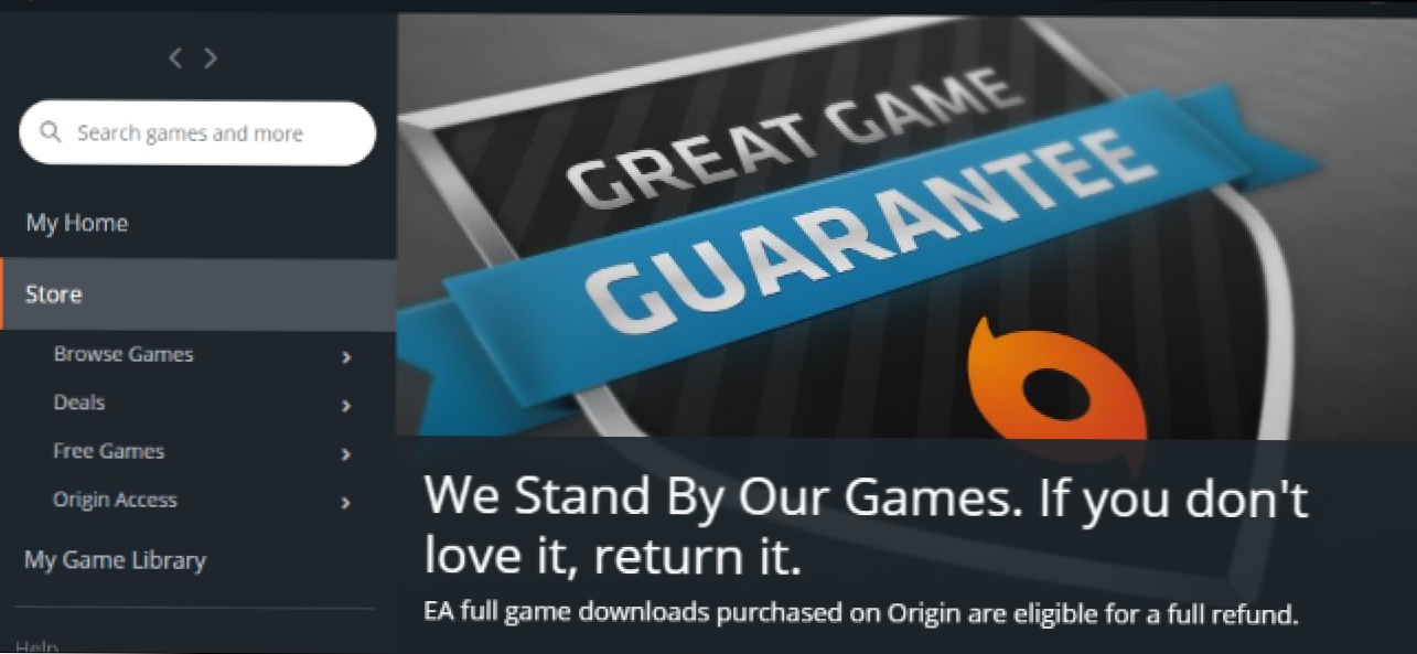 Jak uzyskać zwrot pieniędzy za gry EA Origin (Jak)