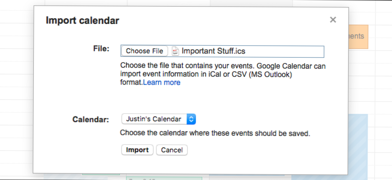 Cum să importați un fișier iCal sau .ICS în Google Calendar (Cum să)