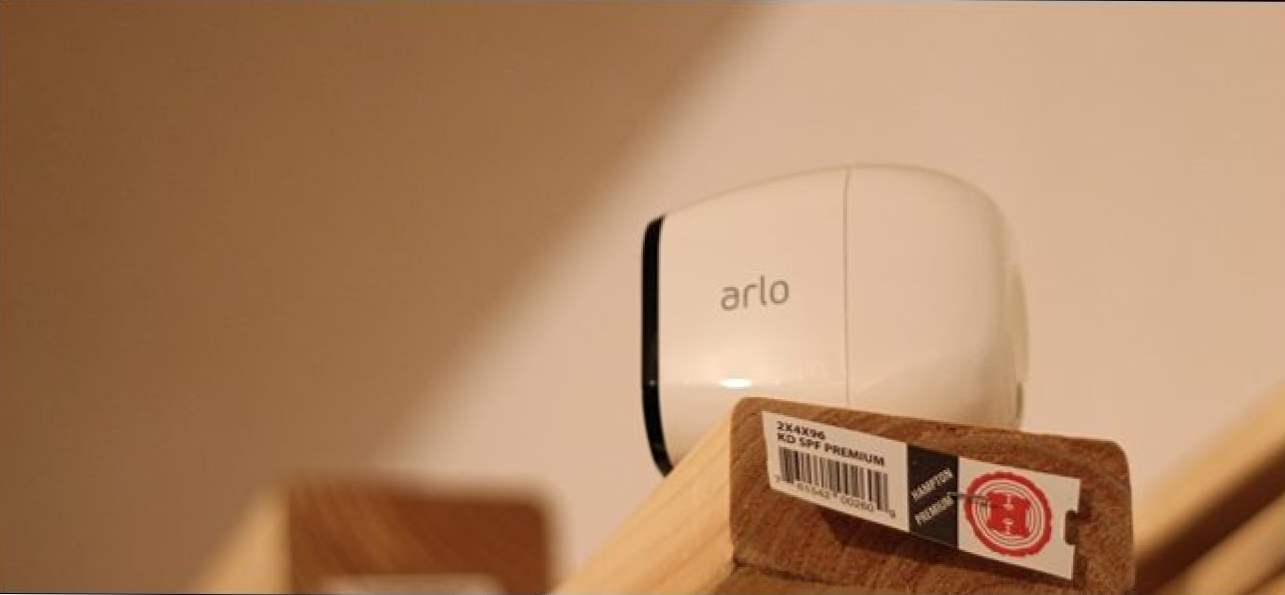 Cara Meningkatkan Usia Baterai Kamera Netgear Arlo Pro Anda (Bagaimana caranya)