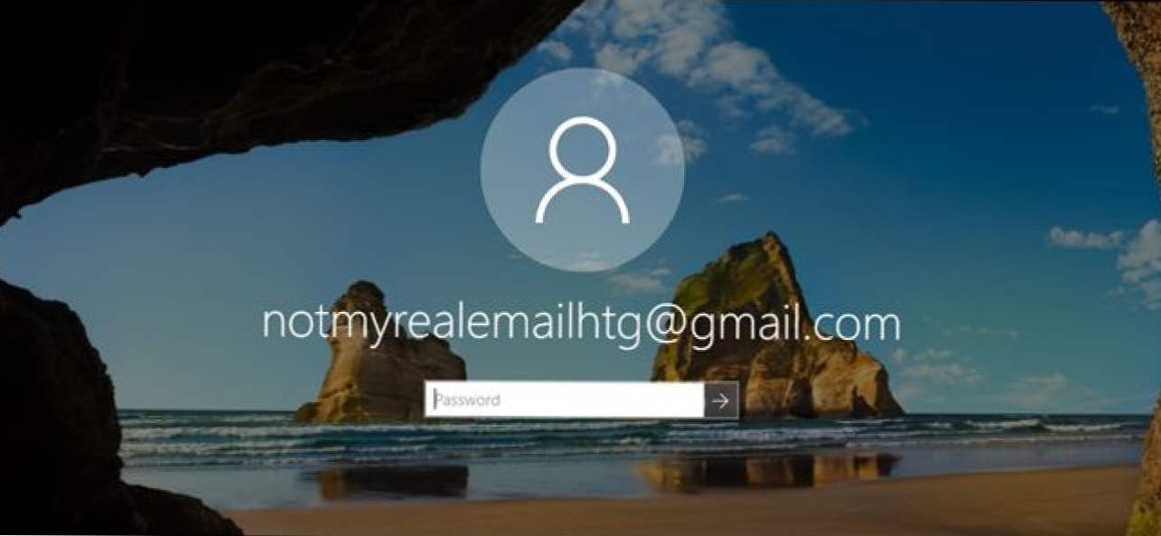 Jak zalogować się do systemu Windows 10 za pomocą adresu e-mail spoza firmy Microsoft (Jak)