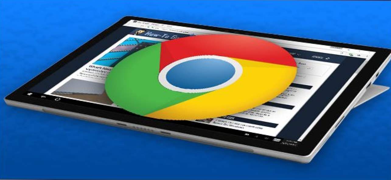 Cara Membuat Chrome Lebih Ramah Sentuh di Permukaan Microsoft (Bagaimana caranya)