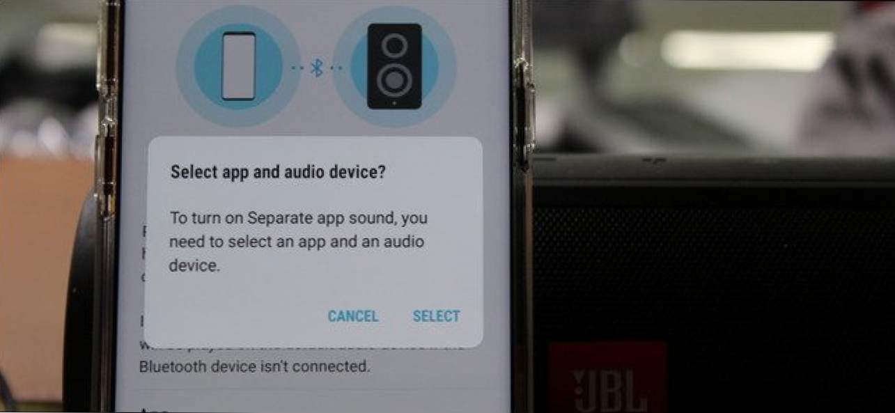 Kako igrati Bluetooth audio iz samo određene aplikacije na Galaxy S8 (Kako da)