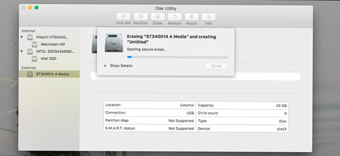 Cum să ștergeți în siguranță un hard disk pe computerul dvs. Mac (Cum să)