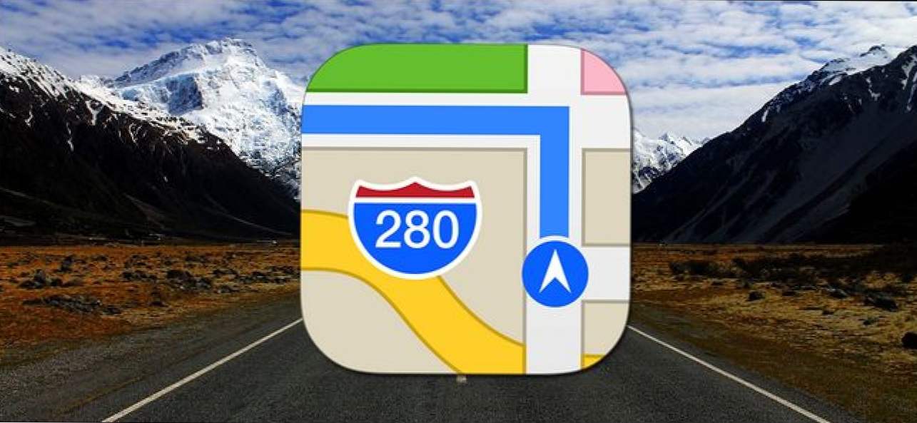 Cara Mengatur Apple Maps untuk Menghindari Toll dan Jalan Raya (Bagaimana caranya)