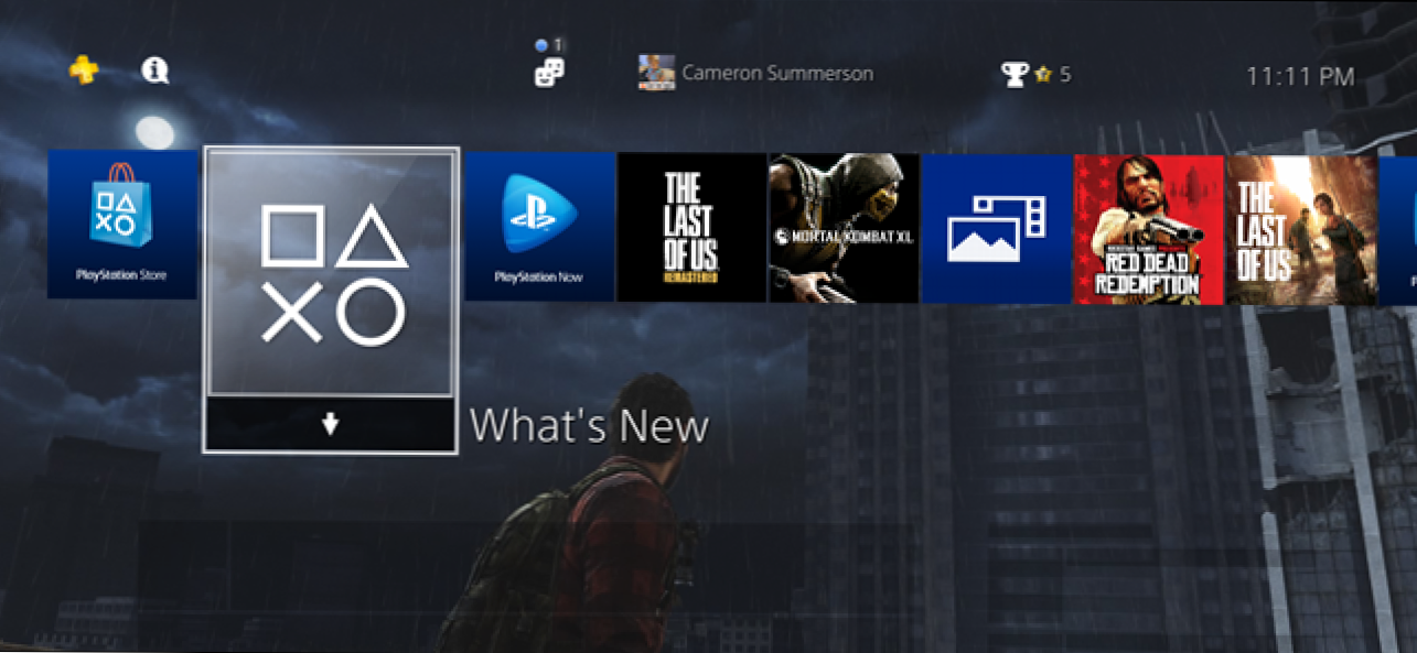 Cara Mengatur Wallpaper Kustom di PlayStation 4 atau Pro (Bagaimana caranya)