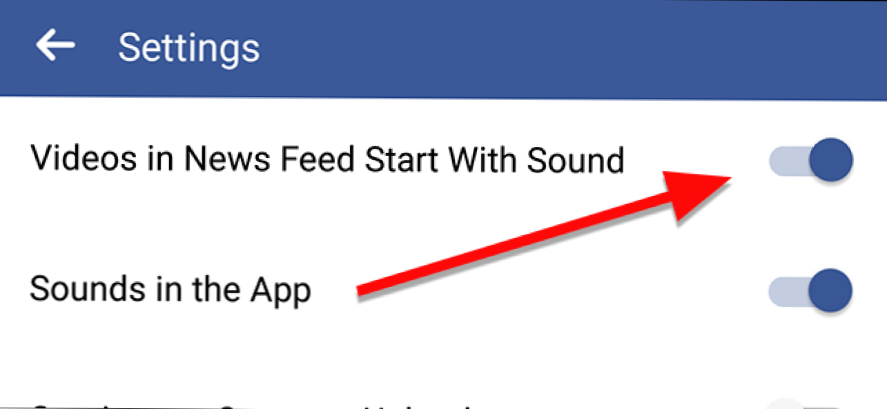 Cum să oprești videoclipurile din Facebook de la redarea sunetului automat (Cum să)