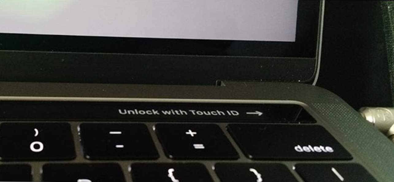 Kako prebacivati ​​korisnike s TouchID-om na MACOS (Kako da)